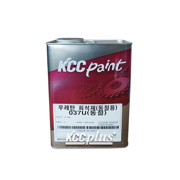 유성페인트 THINNER 신너 신나 희석제 KCC정품 4L 에나멜 락카 에폭시 우레탄 아크릴 코트 35,000원