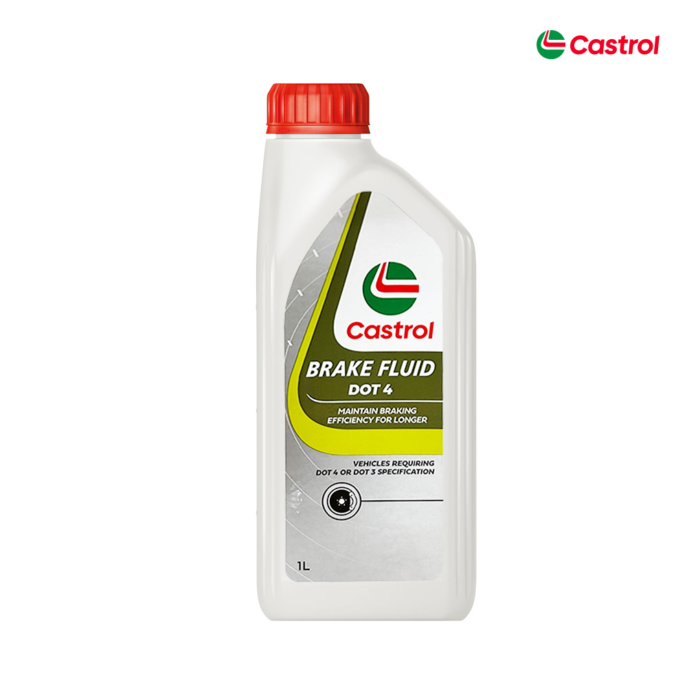 오일마트 캐스트롤 100%합성브레이크오일  DOT4 1리터 100%합성브레이크액 10,000원