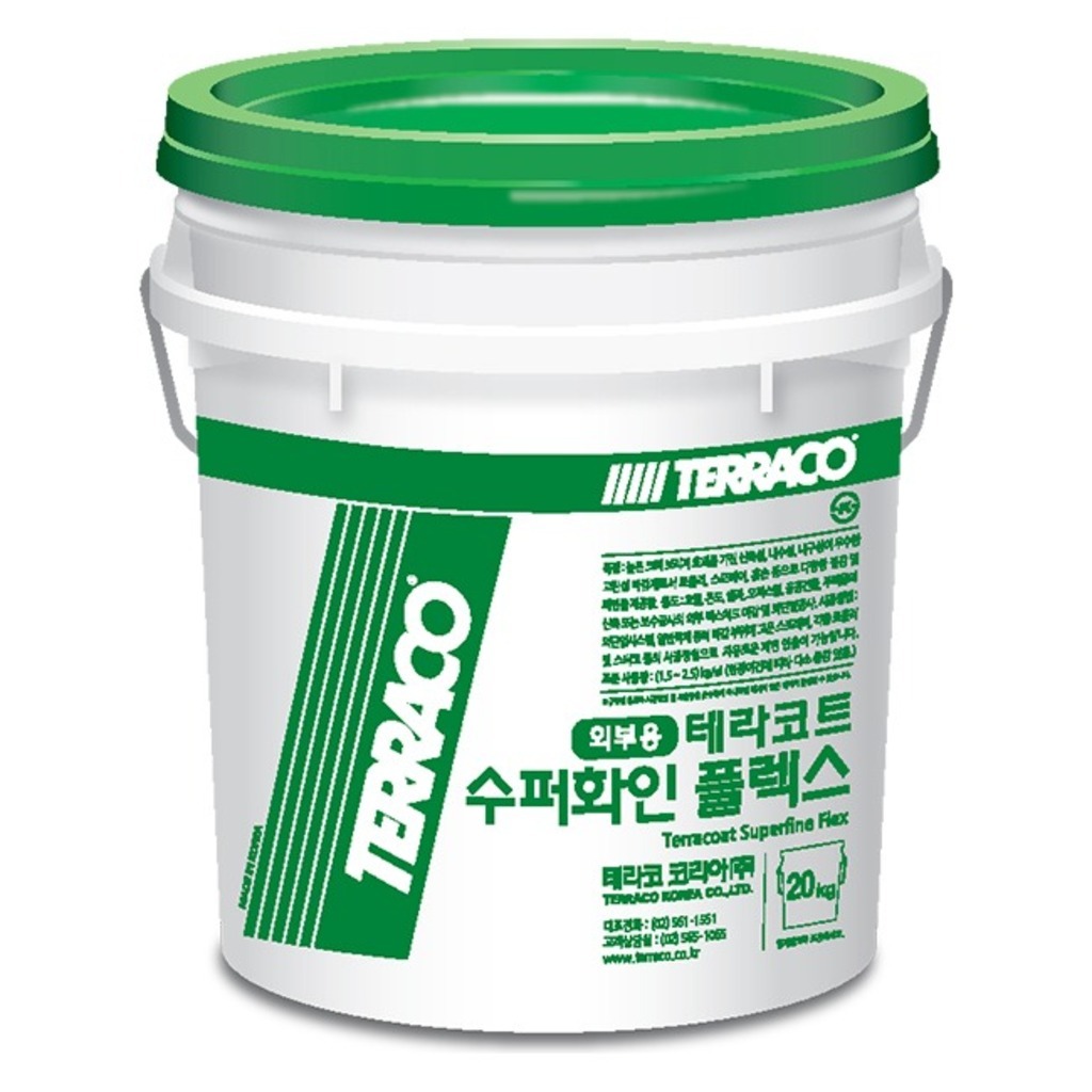 테라코 테라코트 외부용 수퍼화인플렉스 20kg 73,070원