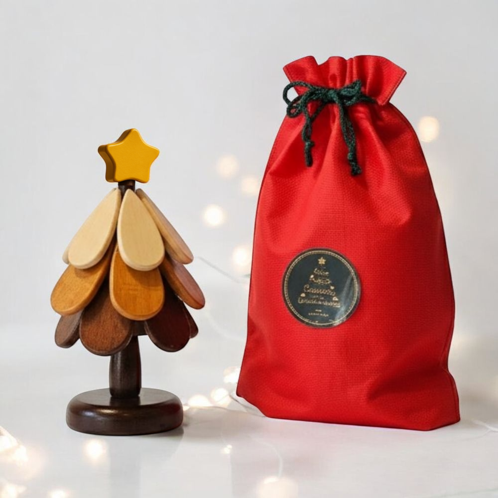 두앤베러 원목 트리 복주머니 냄비받침대 선물 포장 세트 집들이 답례품 설날 새해 26,800원