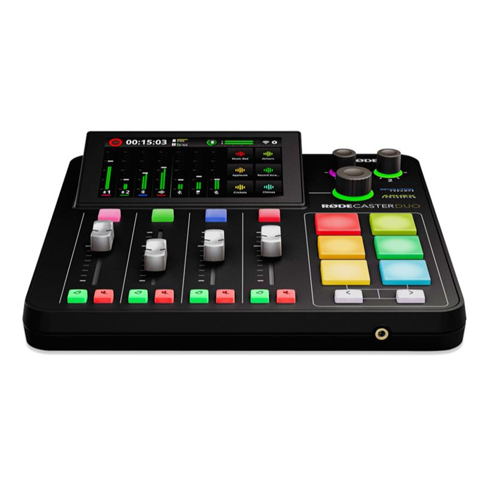 RODE Caster Duo 로데 캐스터 듀오 팟캐스트 스튜디오 오디오 인터페이스 [사운드캣/정품] 975,000원