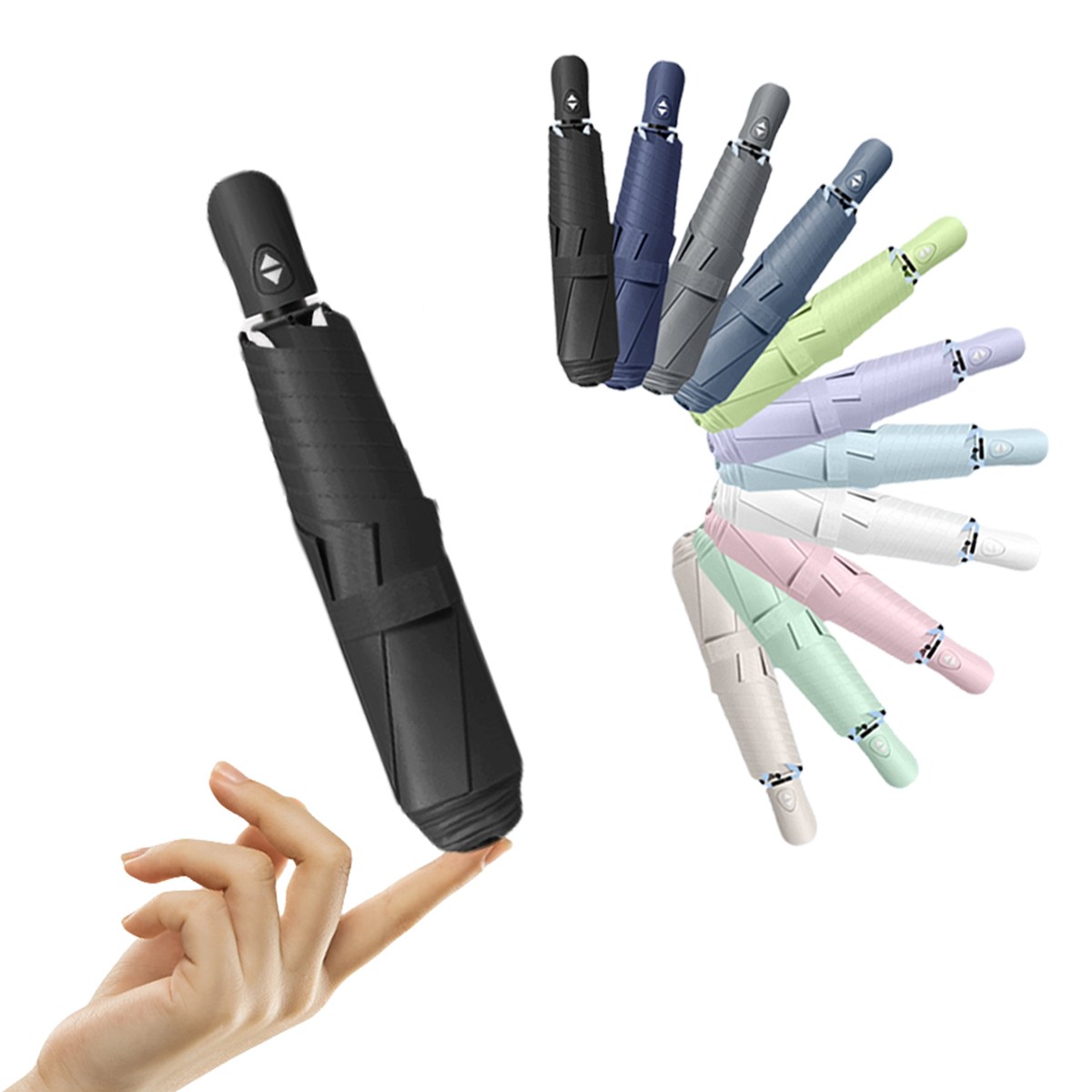 별의 바다 UV 99.9% 차단양 자외선차단 초경량 4세대 3단 접이식 미니 접이식 자동우산 양산 겸용 + 커버포함 13,990원