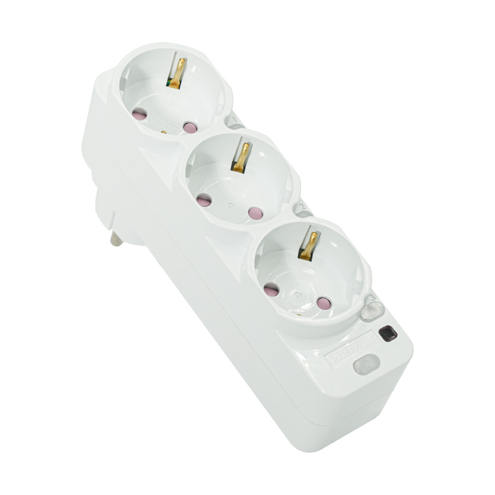 라맥스 IoT 스마트 멀티탭 고용량 콘센트 3구 원격제어 16A 개별제어 콘센트형 무선형 68,500원