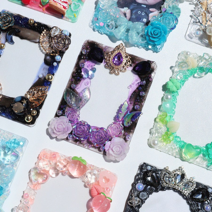 제이포니 데코덴 탑로더 꾸미기 시리즈2 탑꾸 세트 포토카드 12,900원