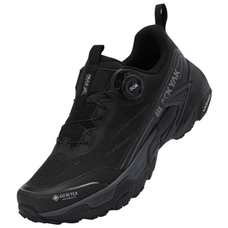 블랙야크 등산화 트레일 엑스 01 GTX BLACK 269,000원