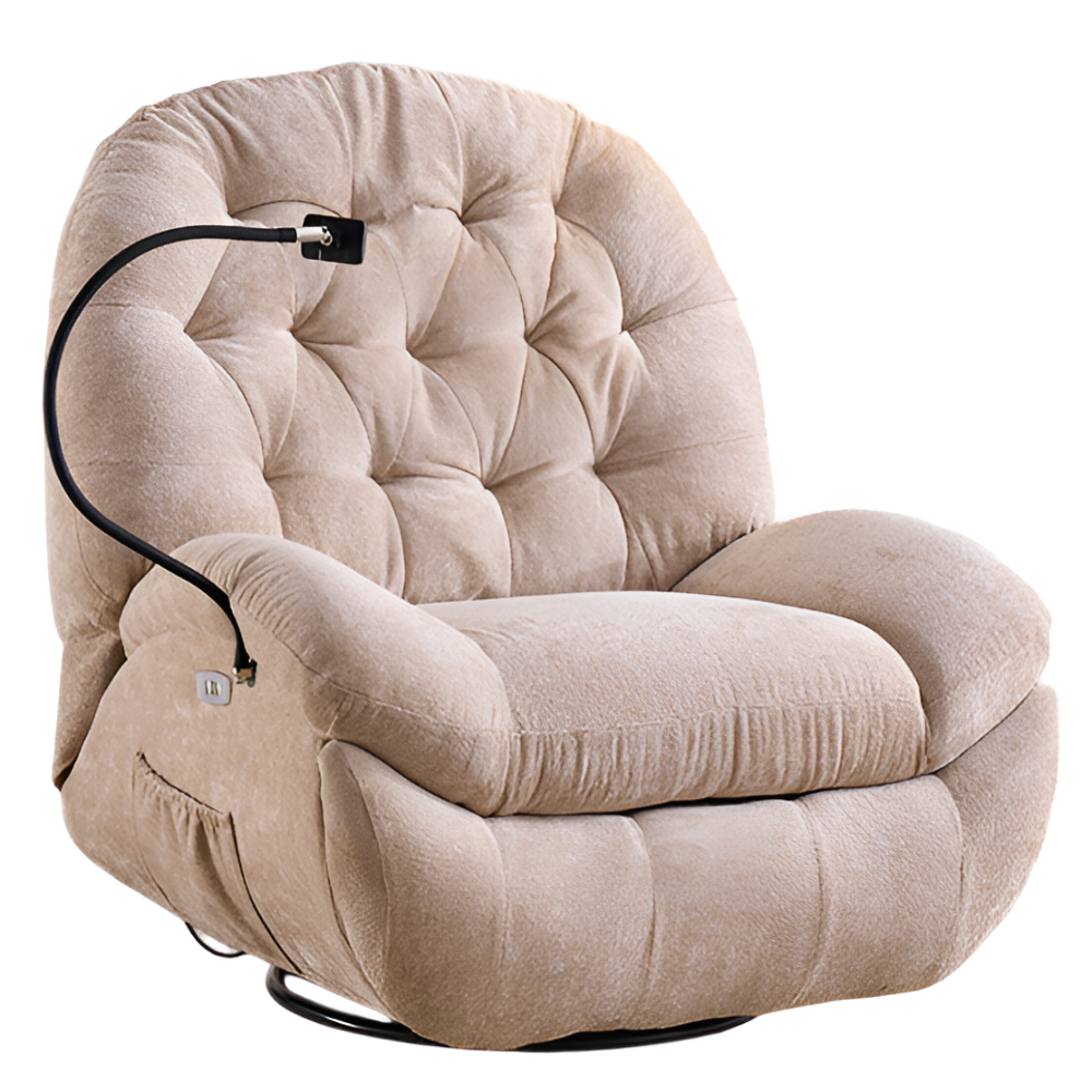 데일리유즈 1인용 리클라이너 소파 편안한 1인 쇼파 안락의자 체어 448,000원