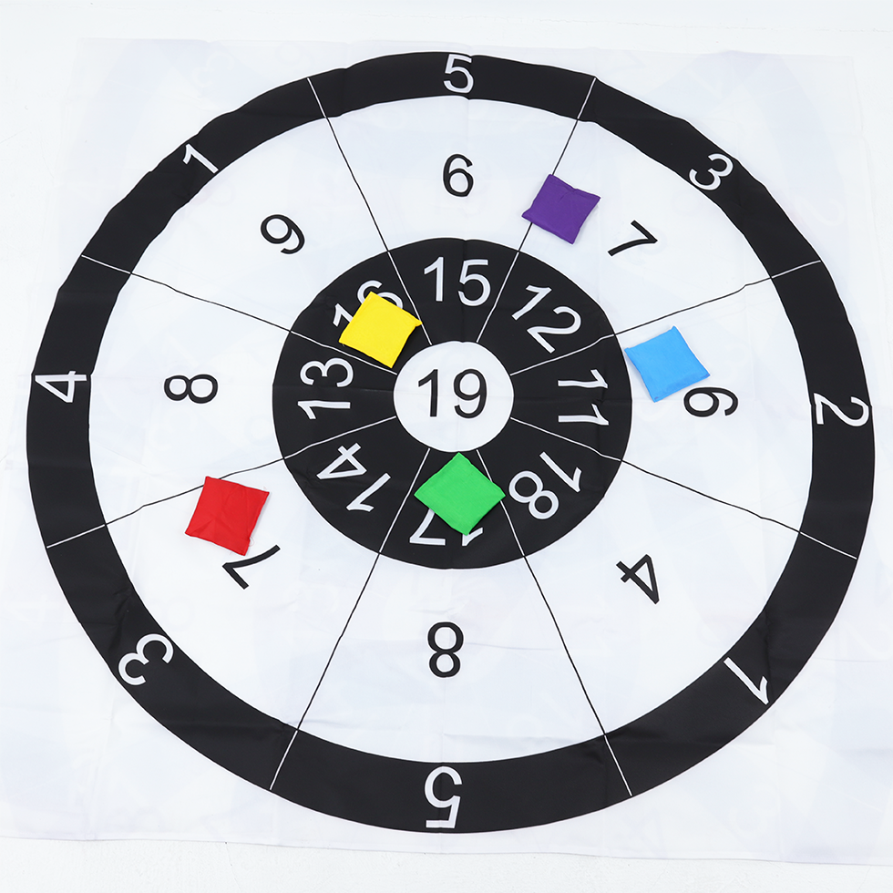 메리팡 오재미다트 과녁판 체육대회 명랑운동회 집에서놀기 24,500원