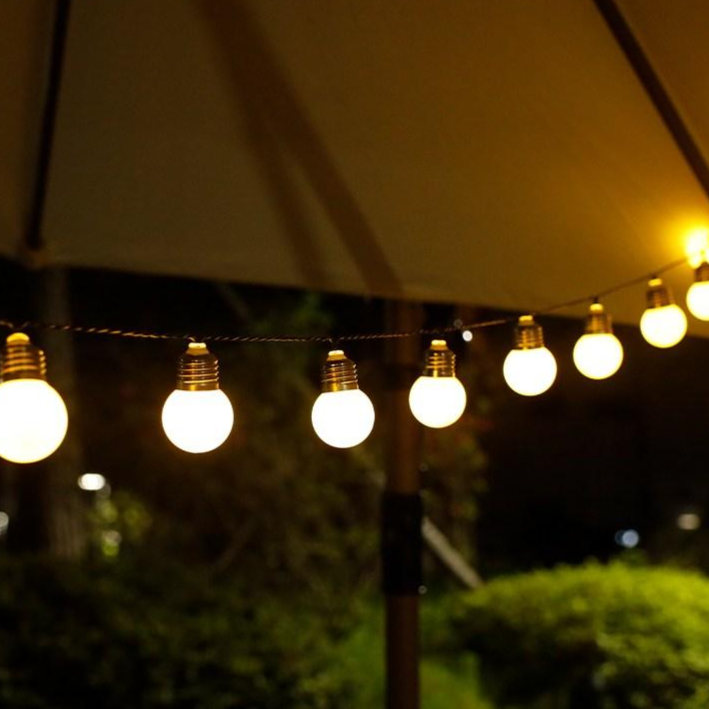 HK.sell 3.5세대 태양열 USB 겸용 리모컨 빅볼 앵두 전구+리드선, 화이트캡 6m 30구, 1개 23,400원