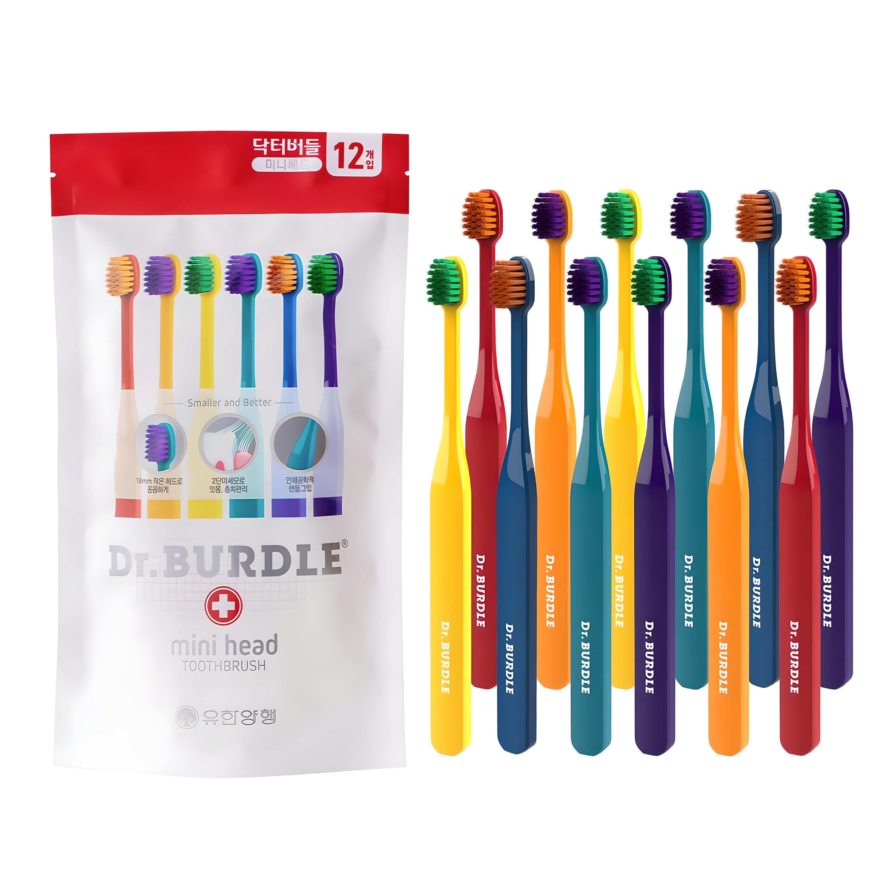 닥터버들 미니헤드 칫솔 세트 15,540원