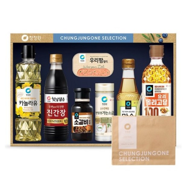 청정원 스페셜 9호 세트 + 쇼핑백 138,640원