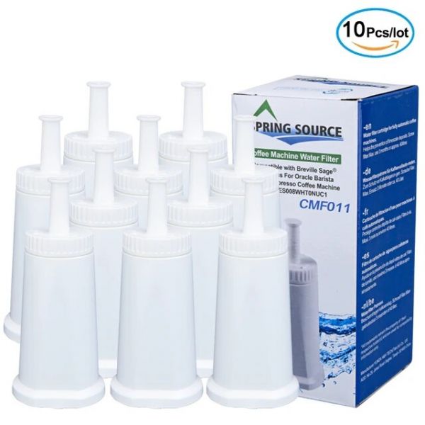 커피 교체용 워터 필터, Breville Claro Swiss와 호환, 오라클, 바리스타, 밤비노-# BES008WHT0NUC1 115,000원