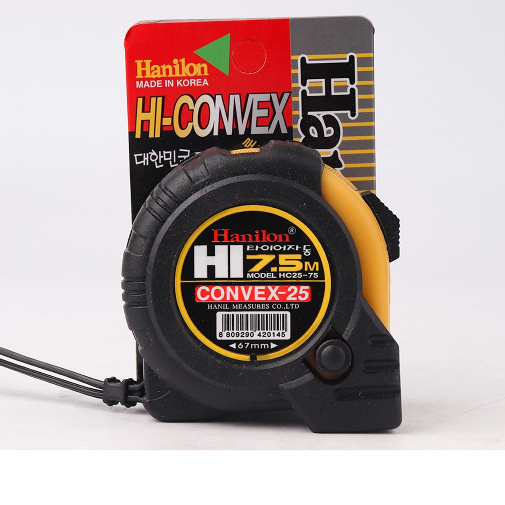 한일론 타이어자동 750cm 줄자 1p 9,250원