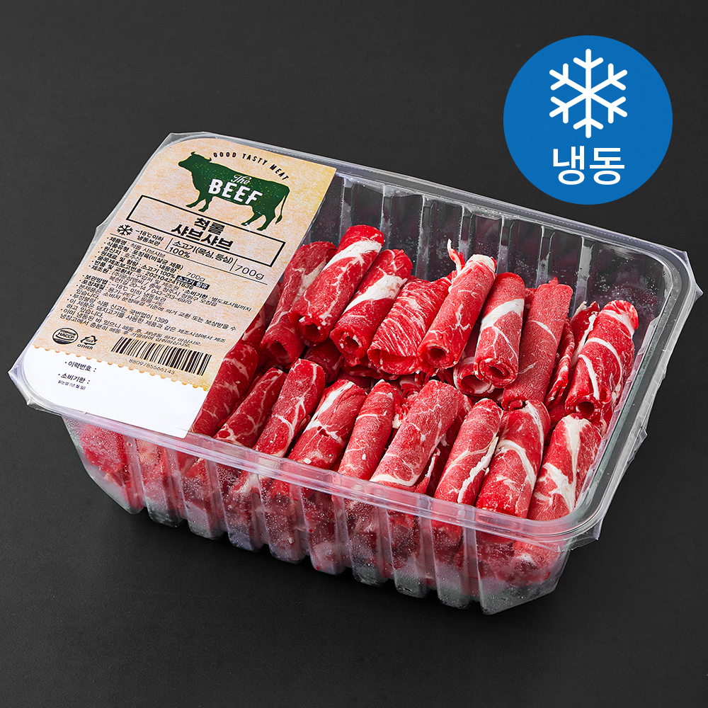 [로켓프레시] 호주산 척롤 샤브샤브용 (냉동) 15,370원