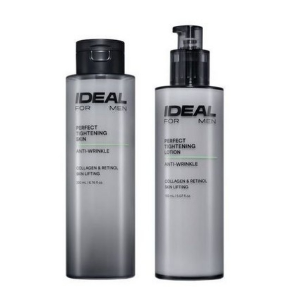 아이디얼포맨 퍼펙트 탄력 스킨케어 기프트 기획 2종세트 (스킨 150mL + 로션 150mL + 여행용 3종 추가증정) 17,690원