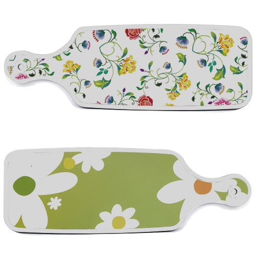 로엠디자인 서빙 도마 보드 2p floral design하얀개나리 세트 11,910원