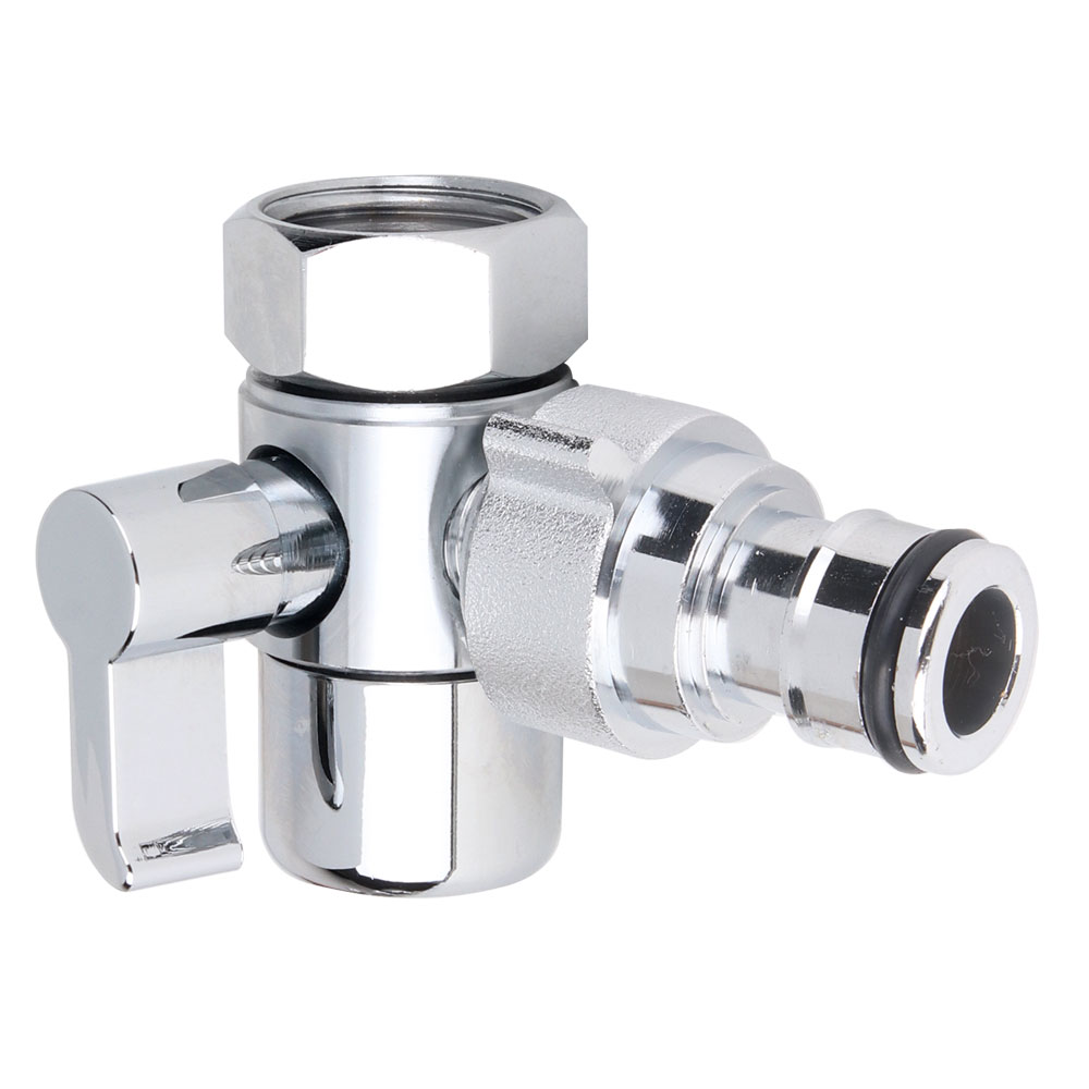 와이넷 에어레이터 전환밸브 세탁기 커플링 포함 15A 나사용 18,700원