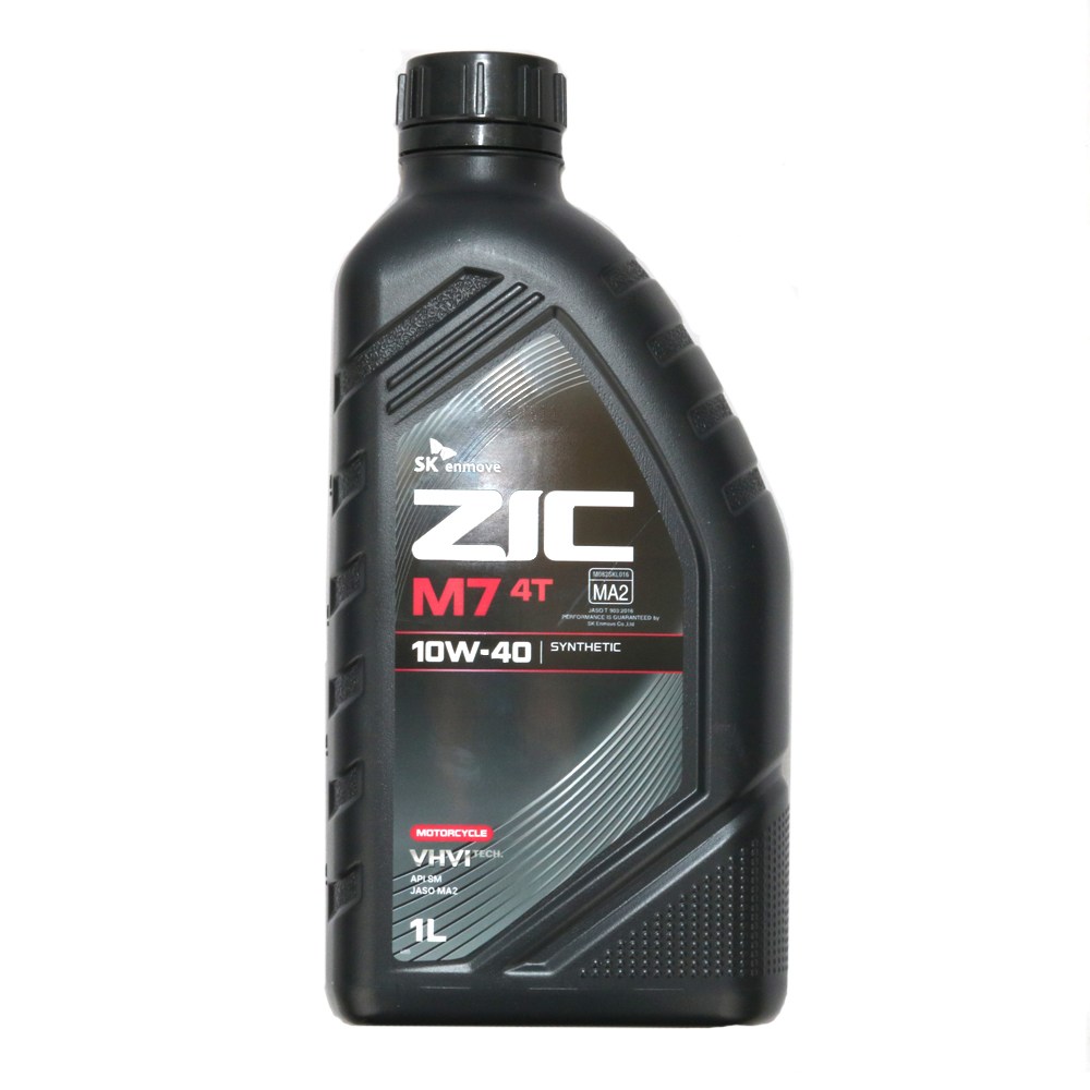 4행정 오토바이 오일 SK ZIC M7 4T 1L 7,900원