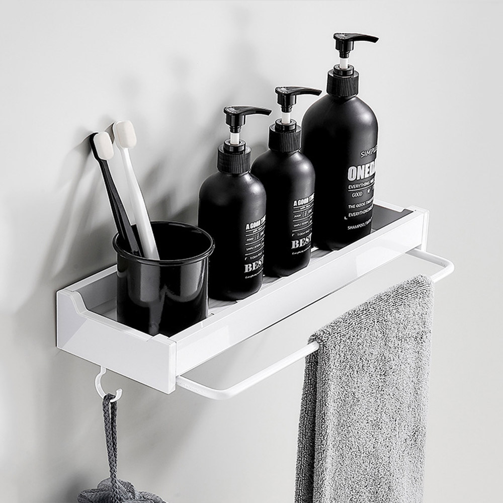 모나코올리브 메탈라인 모던스틸 선반 타월바형 30 + 실란트픽스 세트 8,900원