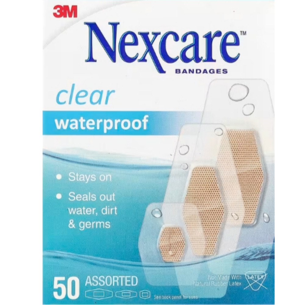 3M 넥스케어 방수 밴드 3가지 사이즈 50개입 31,000원