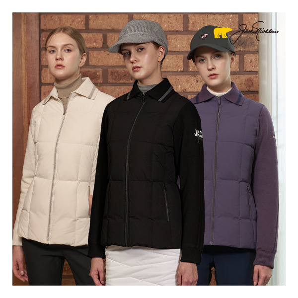 [잭니클라우스] () 25FW 여성 하이브리드 다운 자켓 139,000원
