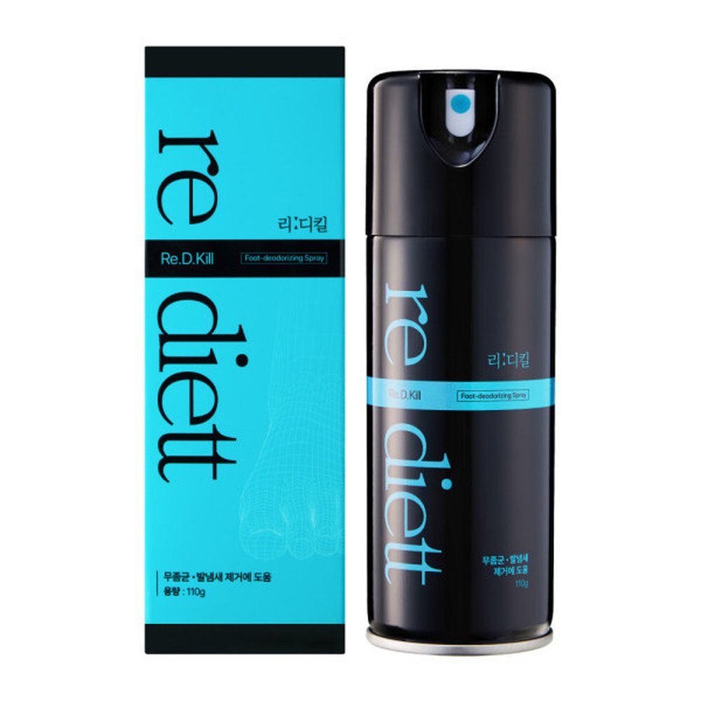 리디에뜨 무좀균 냉각사멸 신발 스프레이 리디킬 1BOX 리디에뜨 몰 32,210원