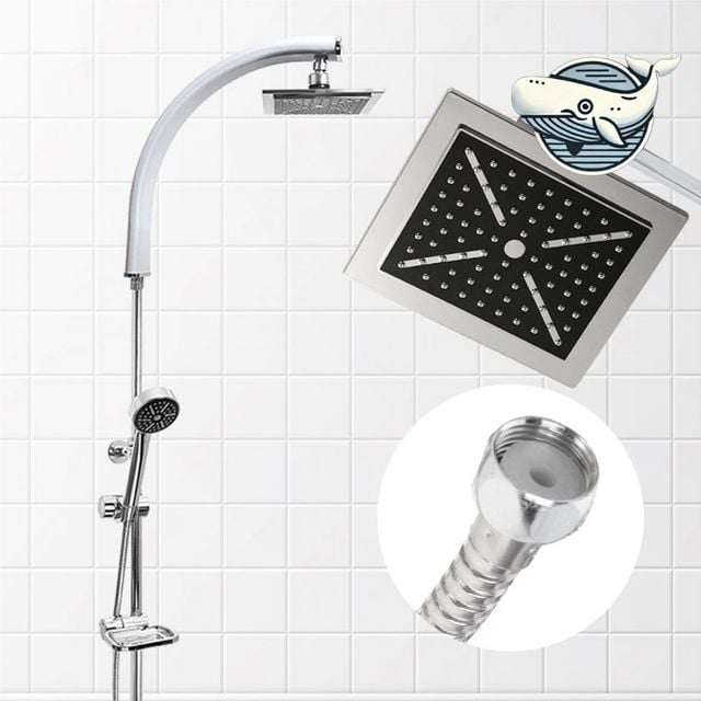 샤워기 세트 스탠드 높이 수전 해바라기 샤워기 욕실 인테리어 액세서리 수도꼭지 거치대 부속품 샤워대 259,830원