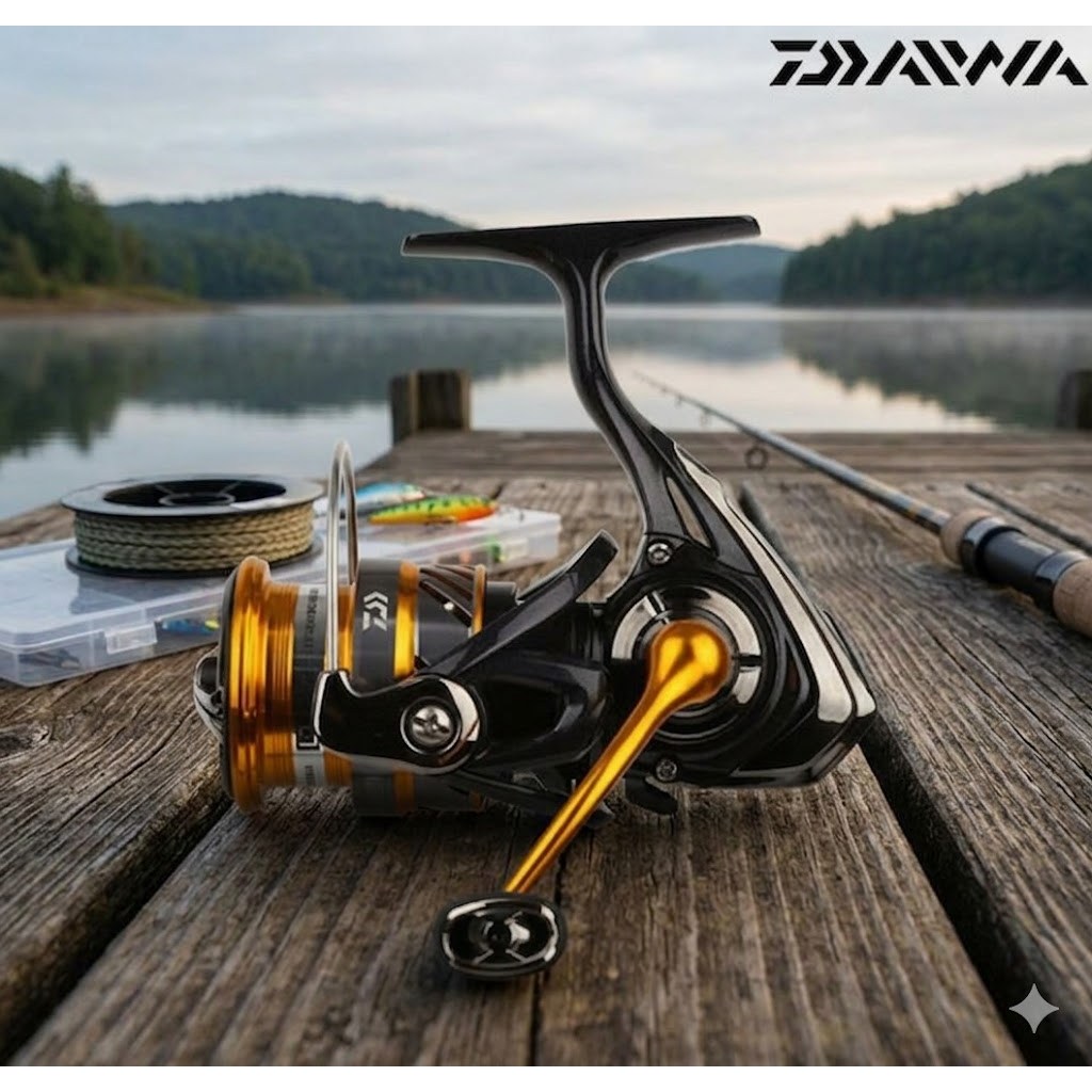 [특가] 다이와 레브로스A 스피닝릴 다이와정공 보증서 35,000원