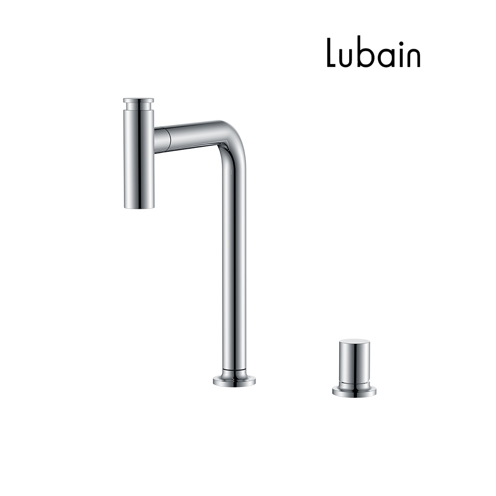 루바인 크롬 투홀 주방수전  KS09SP 222,000원