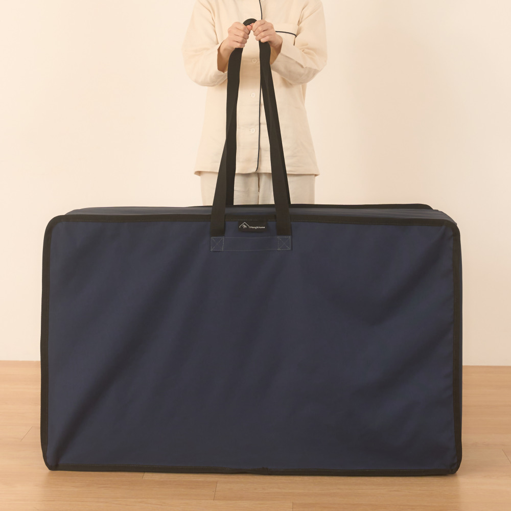 몽스홈 3단 접이식 토퍼 매트리스 보관가방 10cm (SS/Q), 1개 28,900원