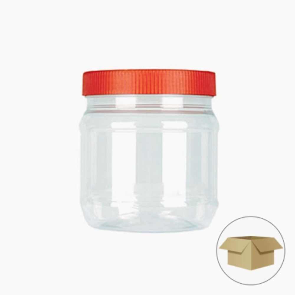 병도매닷컴 광구 원형 1000g 1L 1박스 200개 플라스틱 젓갈통 손잡이 광구 식품 반찬 용기 SP-44 222,200원