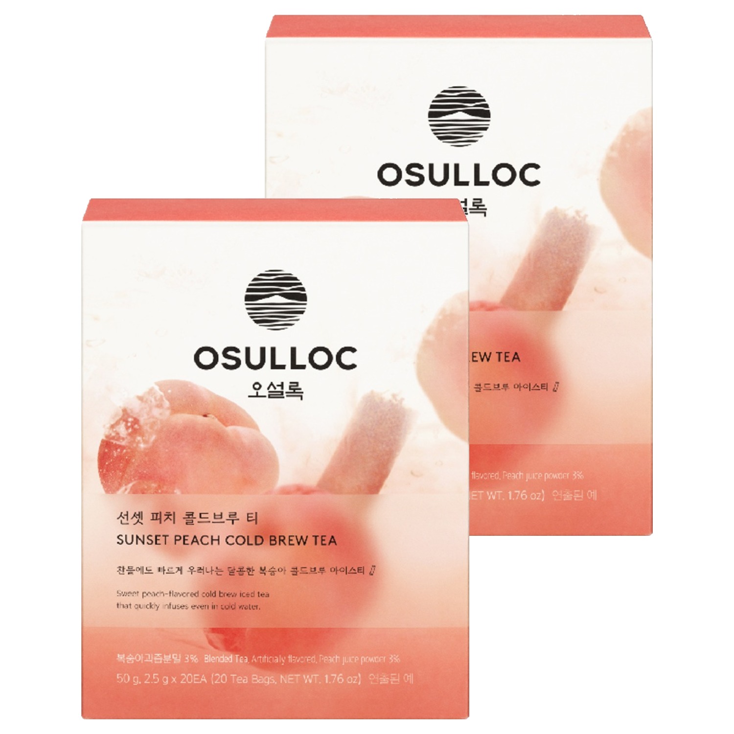 오설록 선셋 피치 콜드브루 티 24,980원
