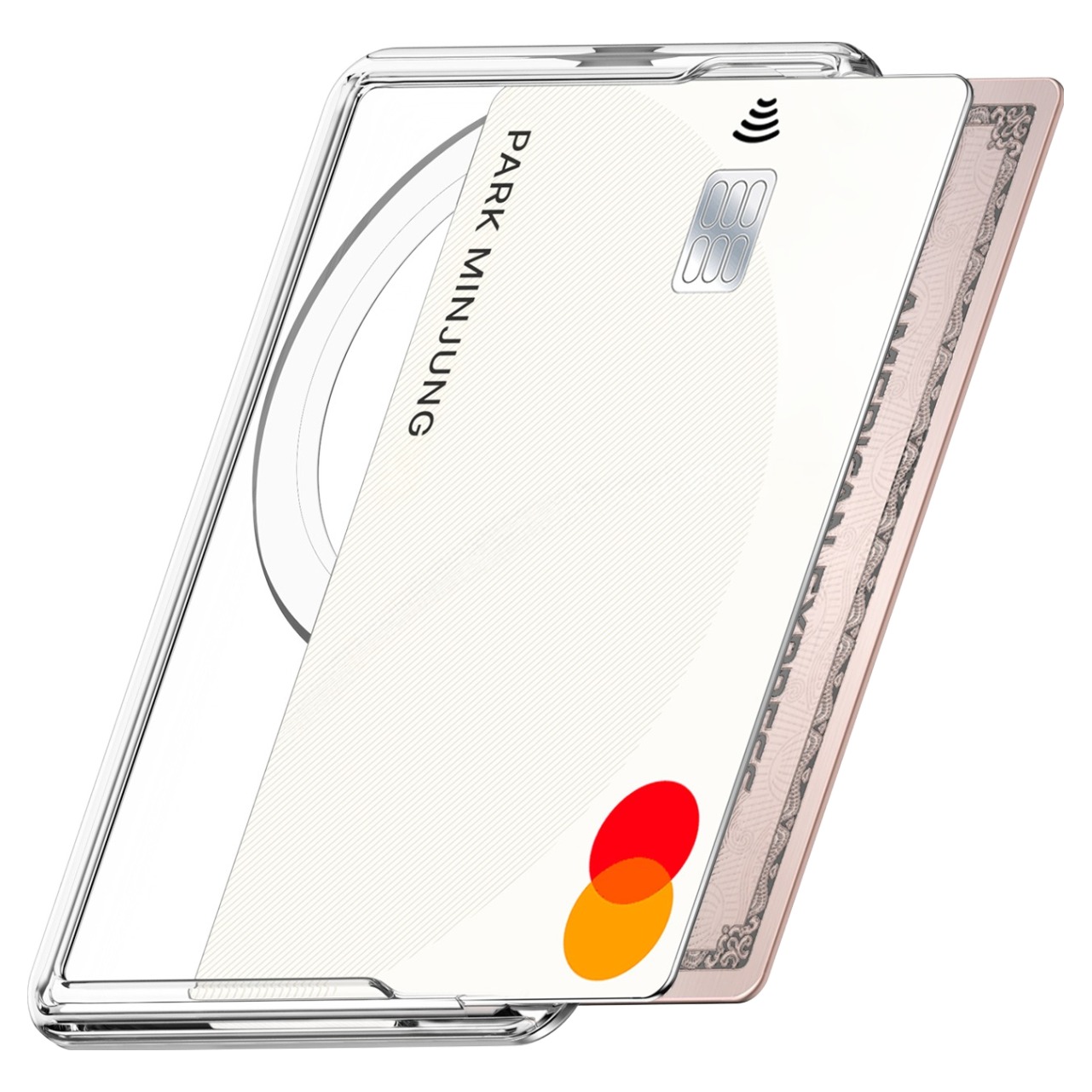 케이맥스 맥세이프 카드지갑 2장 수납 슬림 사이드 9,800원