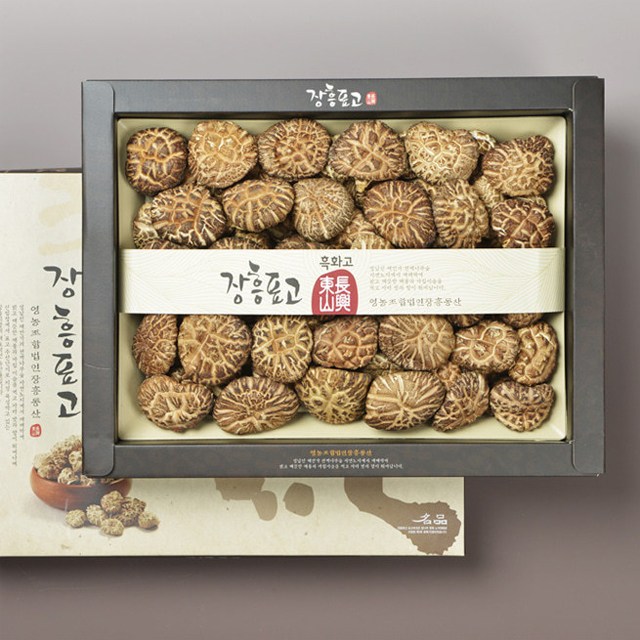 (The Farm) 장흥표고 버섯 선물세트 / 추석 / 설 / 명절 / 선물세트, 1개 63,800원