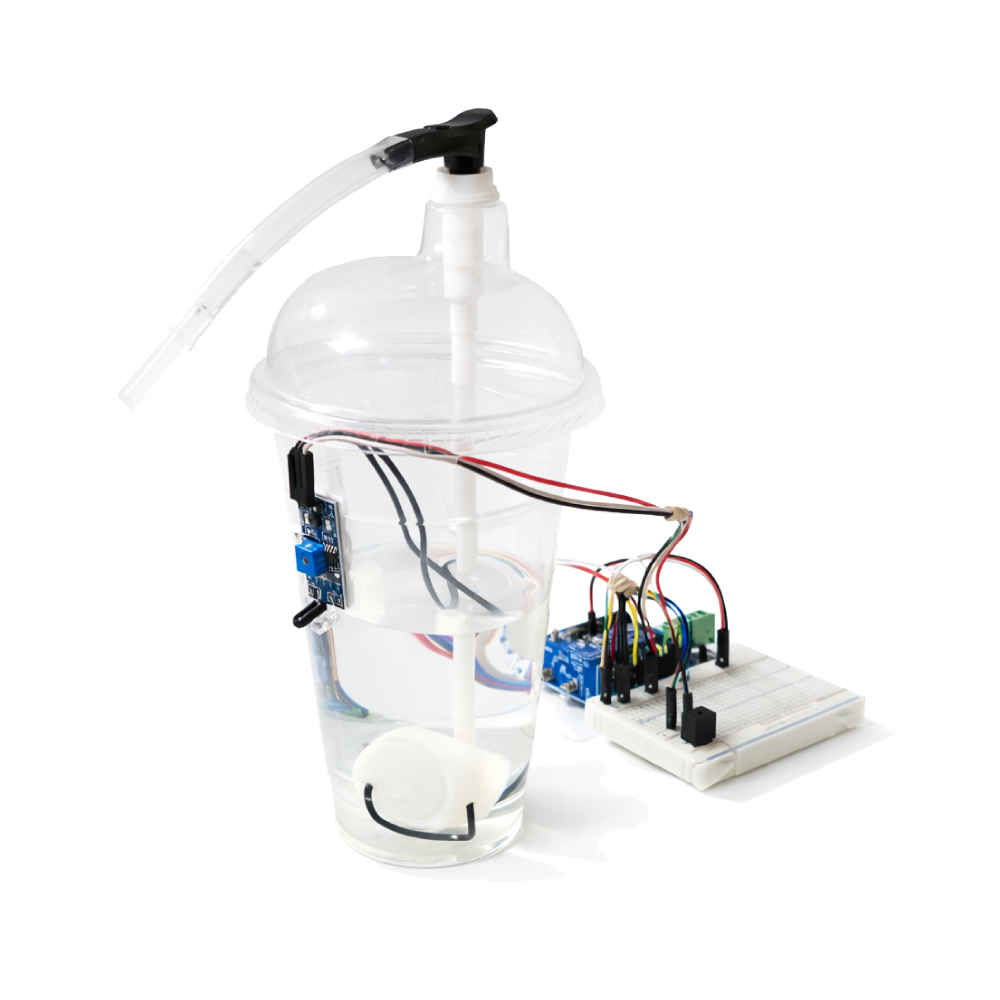 아두이노 자동 손세정 디스펜서 키트, 1개 28,800원