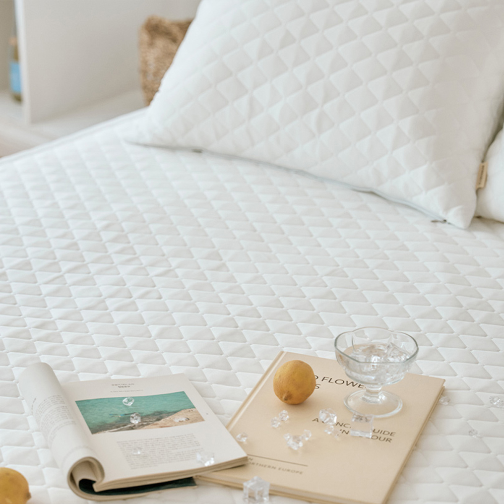 베베데코 듀라론 히말라야 냉감 홑겹패드 99,900원