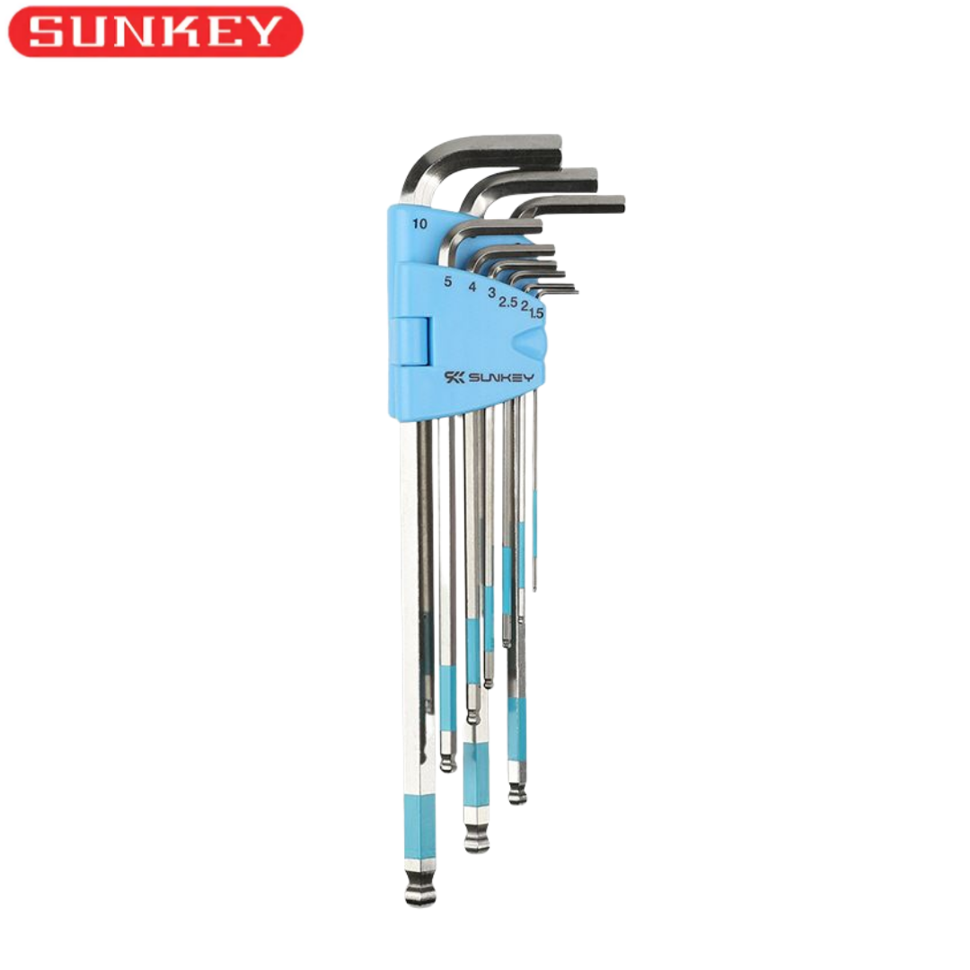 썬키 엑스트라 롱볼렌치 세트 SBW-9LST 스테인리스 육각 볼 양면 L렌치 52,430원