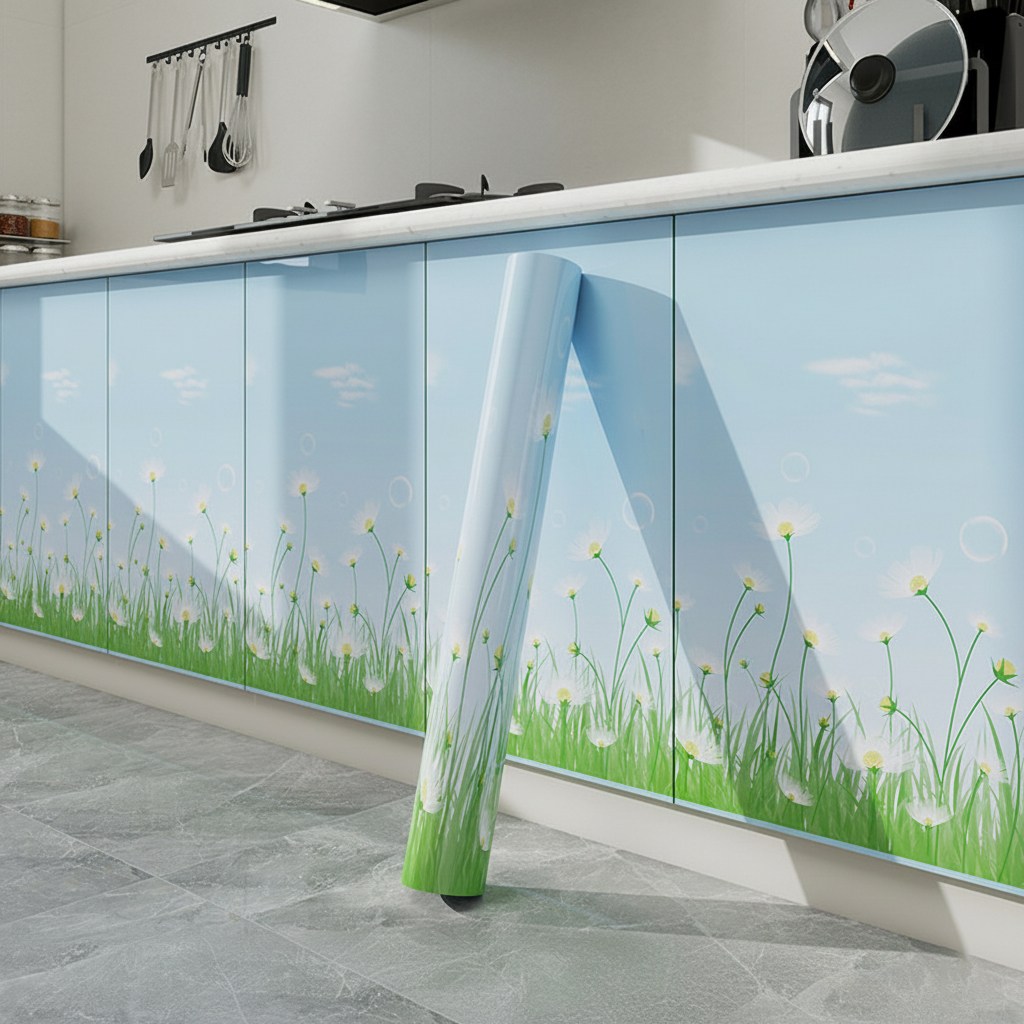 아느로 주방 타일 기름때 방지 시트지 C203 12,800원