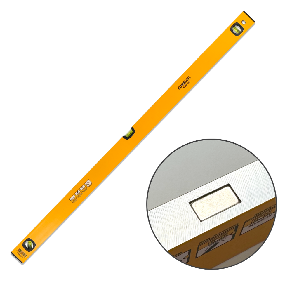 코메론 KLM-120 미니수평기 1200mm 초강력 자석 수평대 마그네틱 수평계 32,000원