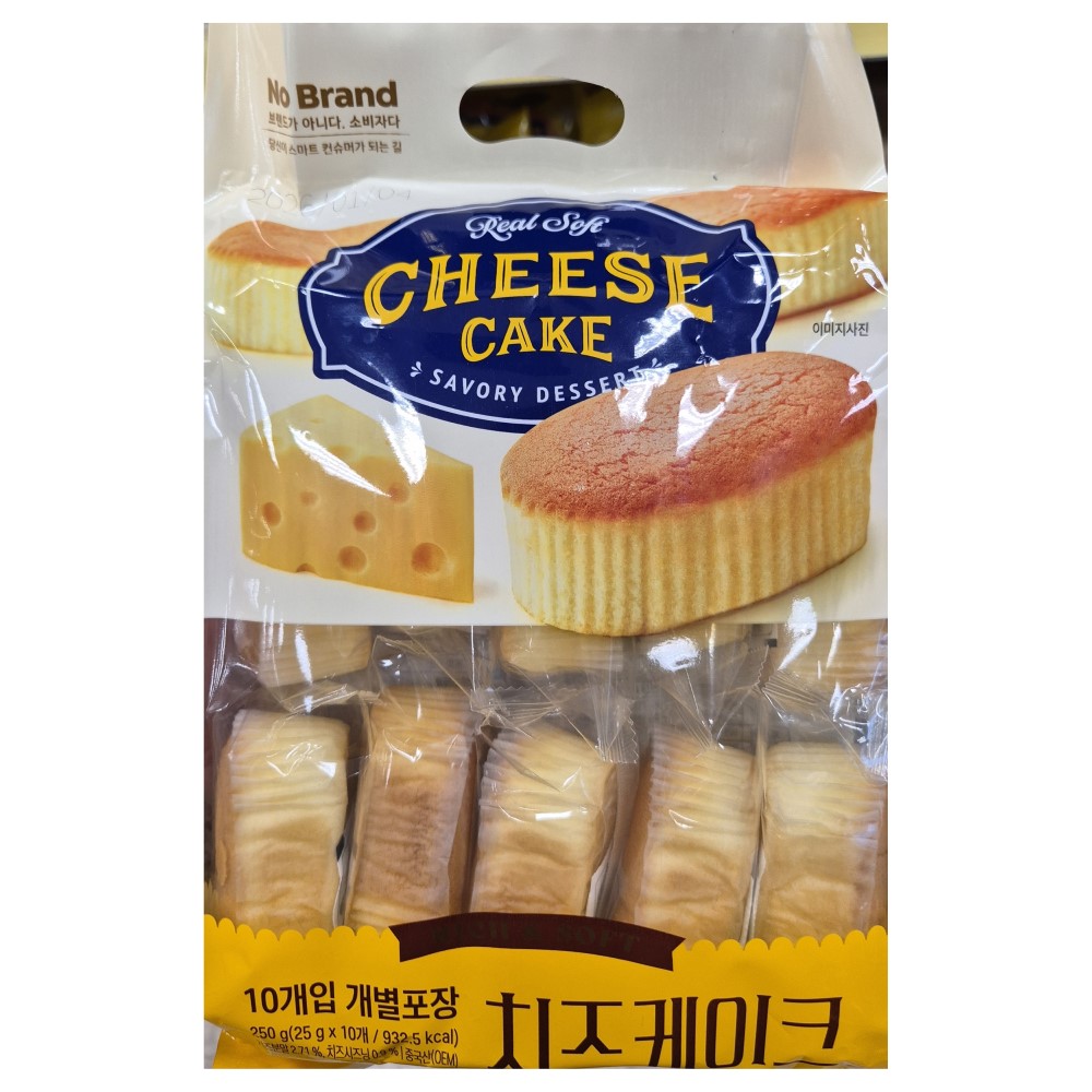 노브랜드 치즈 케이크 수량 13,980원