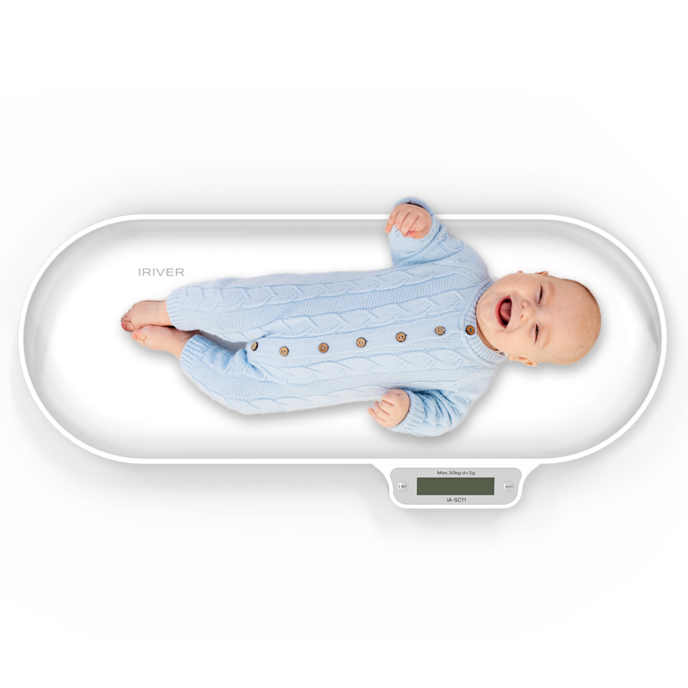 아이리버 신생아 체중계 디지털 유아 반려동물 애완견 몸무게 측정기 IA-SC11 33,210원