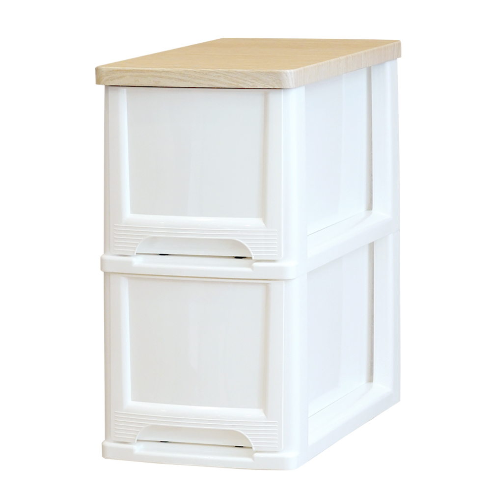 보노하우스 국내 제조 어반 우드상판 슬림 서랍장 14,420원