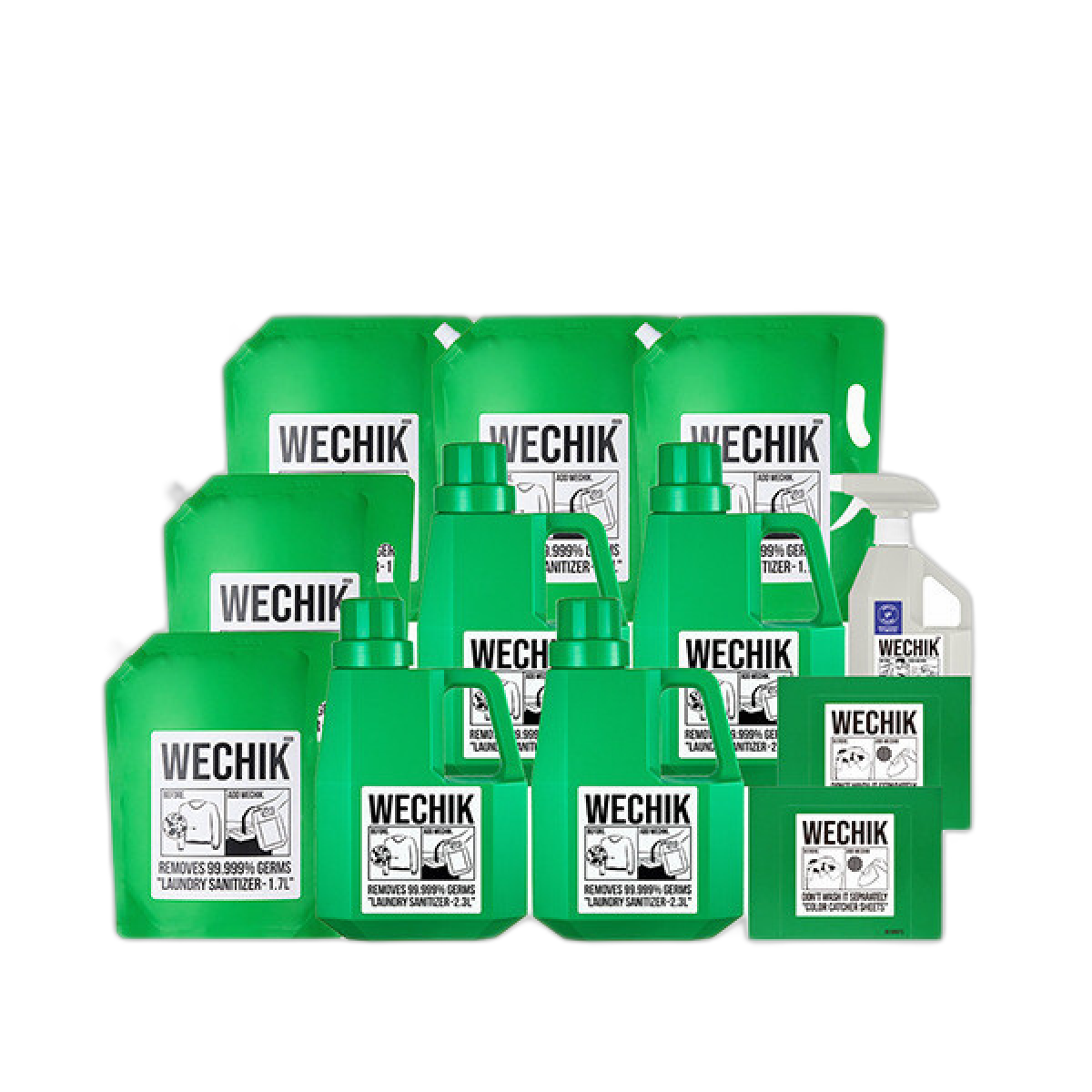 위칙 선공개 소독 섬유유연제 + 리필 + 섬유탈취제 5 121,300원