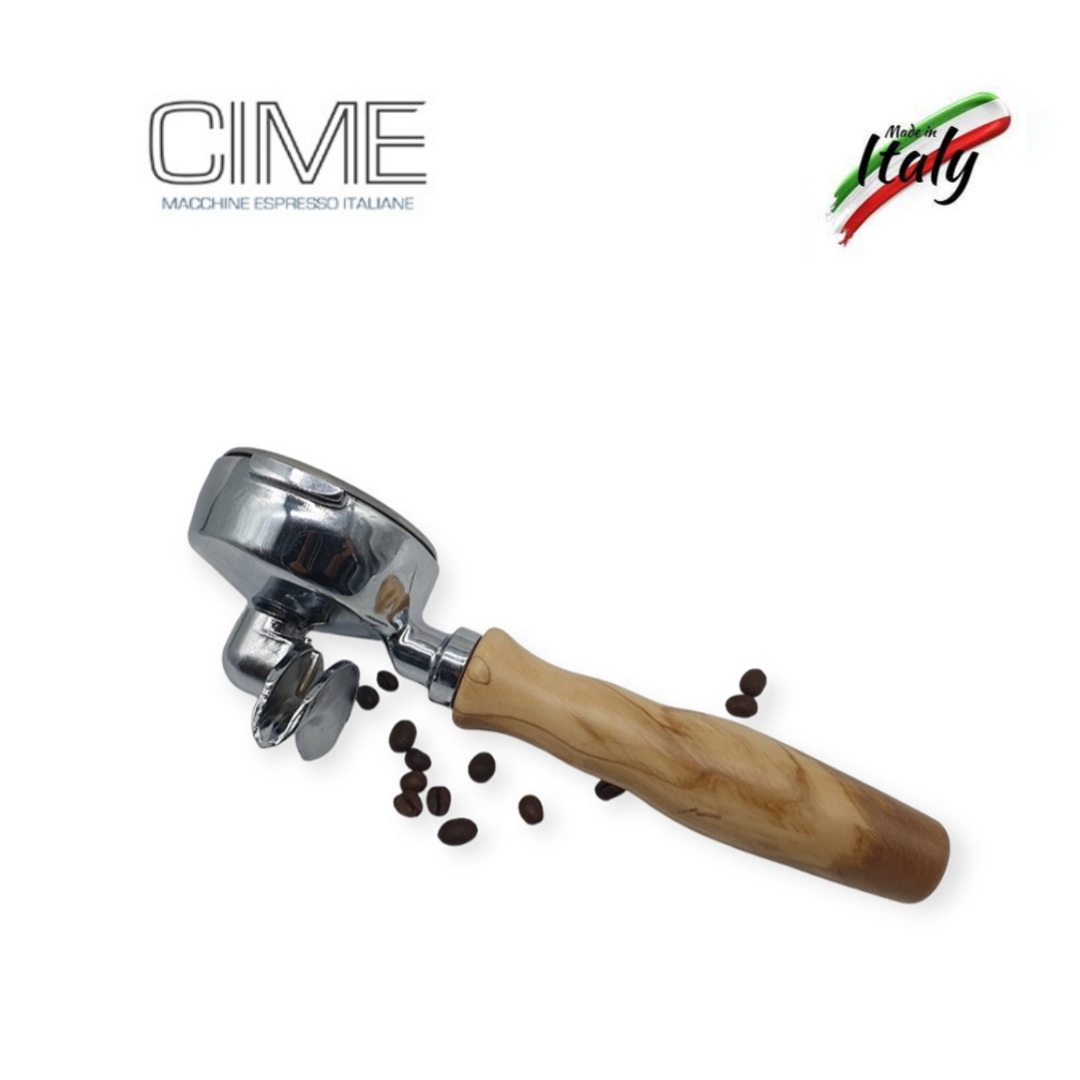 [CIME ] 씨메 Deep 우드 포타필터 (마이크로홀 바스켓 포함) 65,500원