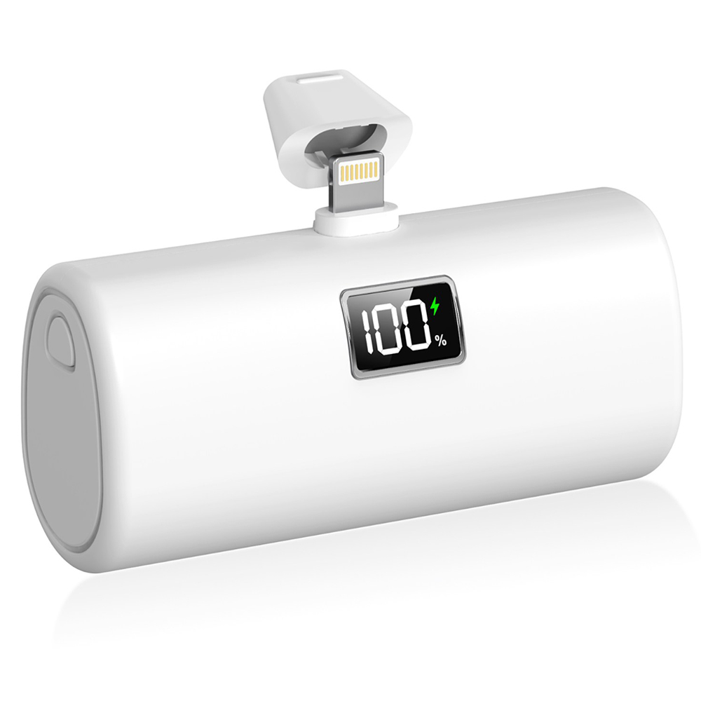 YINTO 도킹형 고속충전 PD 20w 일체형 휴대용 미니 보조배터리 8핀 14,500원