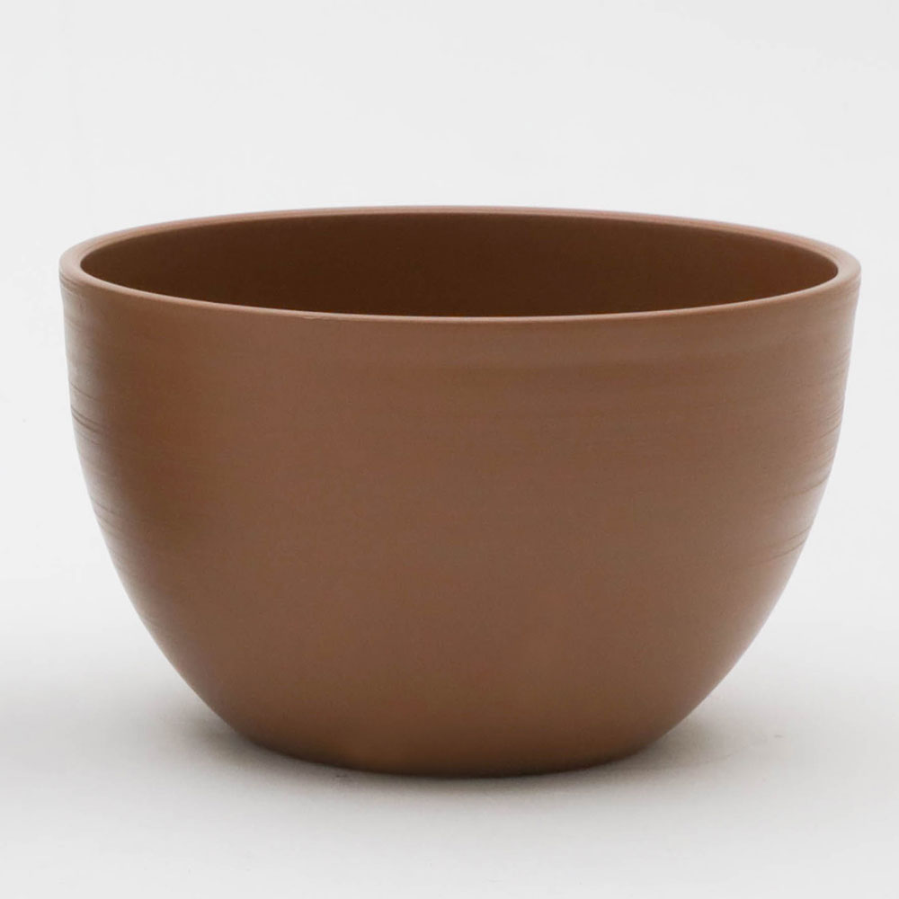 원형플리츠 세라믹스타일 인테리어 거실 플라스틱화분, 황토, 1개 14,900원