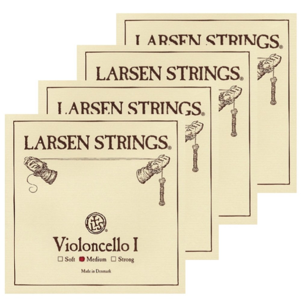 라센 오리지널 첼로현 미디엄줄 4/4 낱선 438,990원