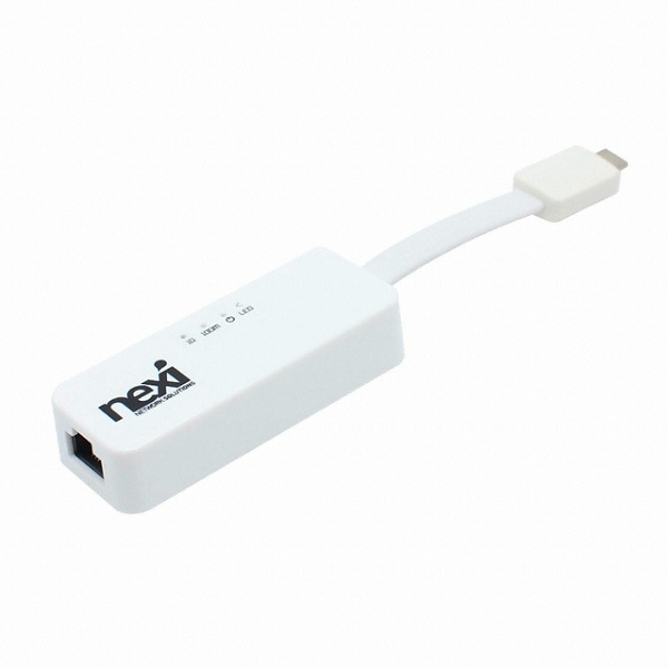 NEXI넥시 USB3.1 Type-C 기가비트 유선랜카드NX0630, NX630/NX-FU31L, 1개 16,000원