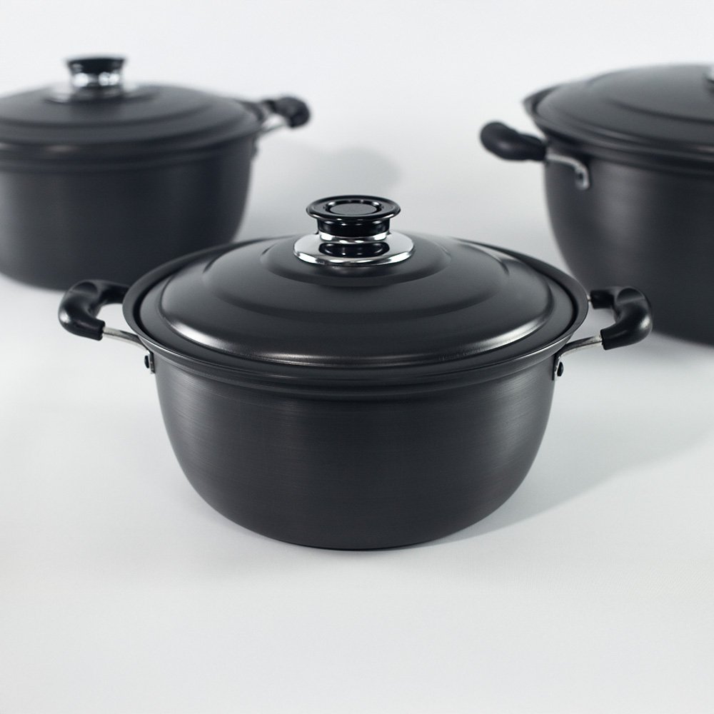 바른부엌 국산 경질국솥 업소용냄비 곰솥 큰냄비 30,000원