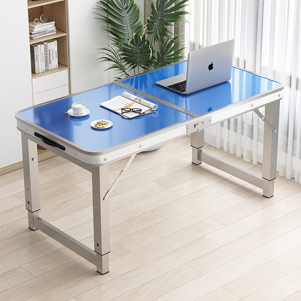 2/4인용 접이식 간이 캠핑 식탁 의자 세트 높이조절 야외 테이블 52,200원