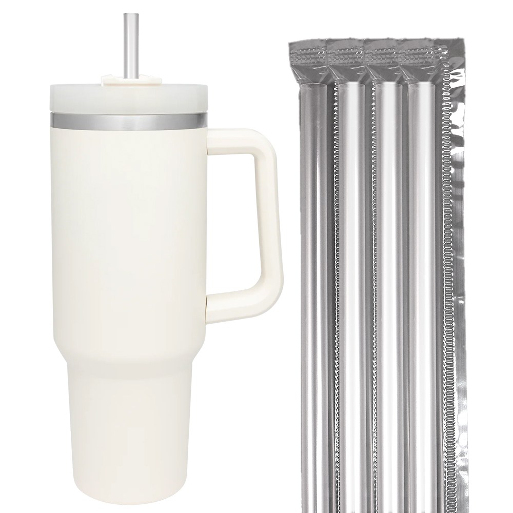 개별포장 일자빨대 투명 스트로우 7x30cm 4팩 2000개, 1세트, 2000개입 21,950원